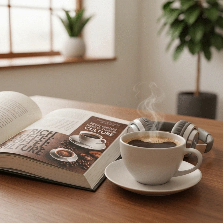 Coffee Culture: Books and Podcasts