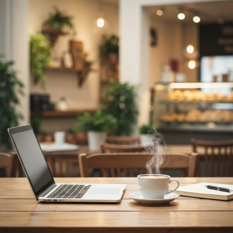 Charming Local Cafés for Work