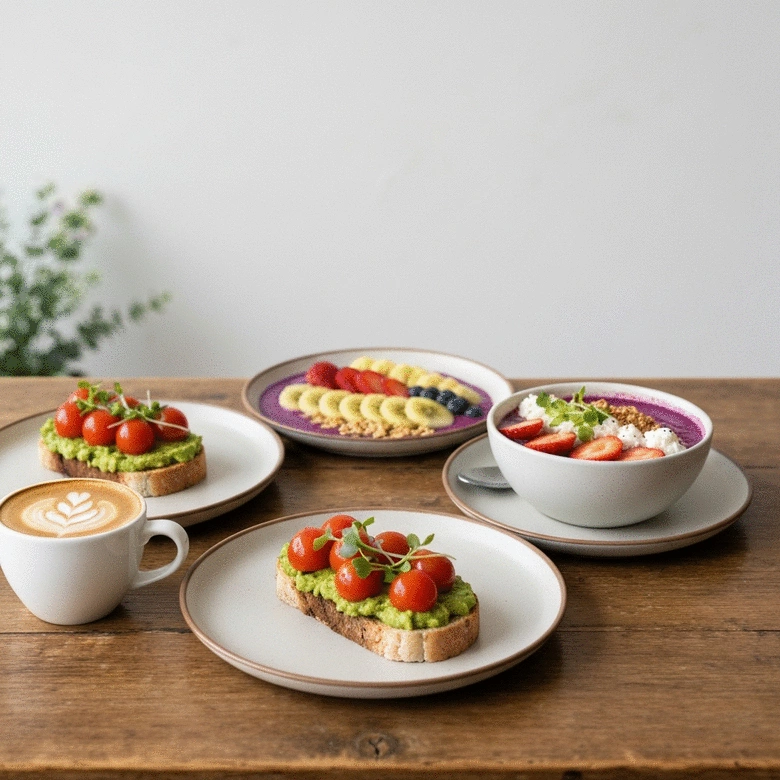 Vegan Breakfast Cafés in Sydney
