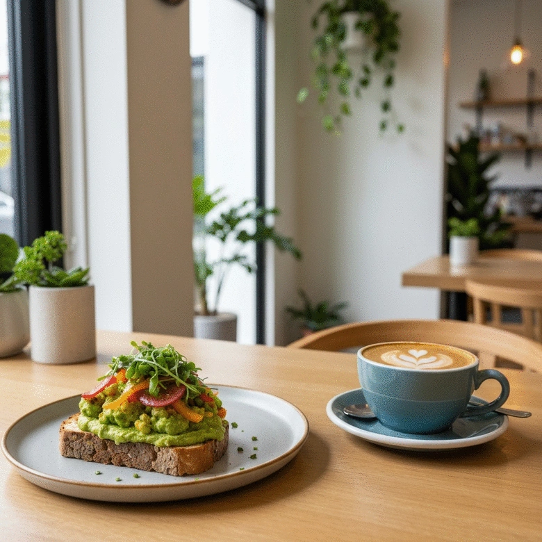 Hidden Vegan Cafés and Coffee