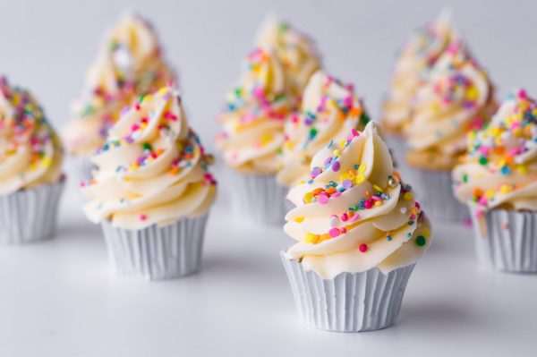 Catering - Vanilla Cupcakes Mini